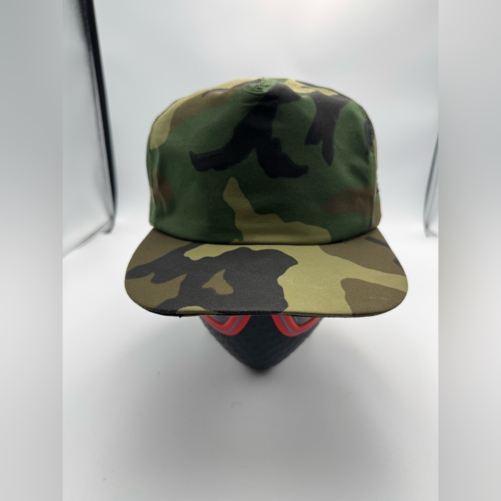 Vintage Gore-tex camo snapback mad hatters inc